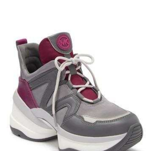 Michael Kors Shoes - Michael Kors Platform Sneakers